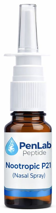 Nootropic P21 (Nasal Spray) Nootropic P21 (Nasal Spray) - Hochreines Forschungspeptid – PenLab Peptide