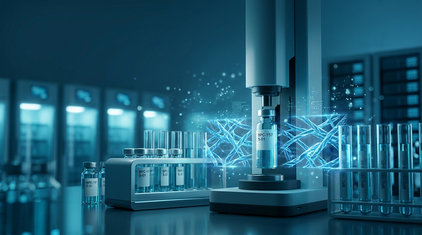 Pesquisa de estabilidade do BPC-157: dados de armazenamento a longo prazo para laboratórios
