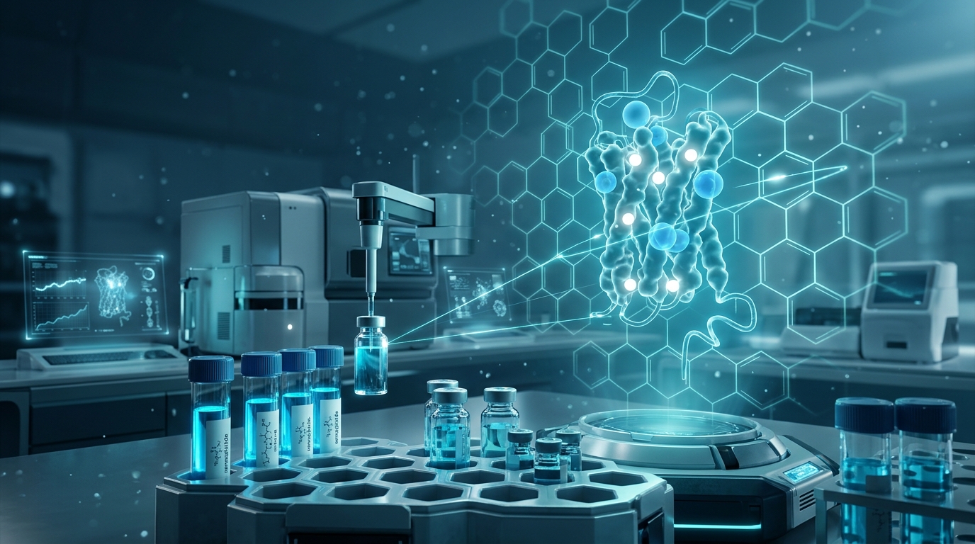 Semaglutide Half-Life Research: Implications for Laboratory Storage