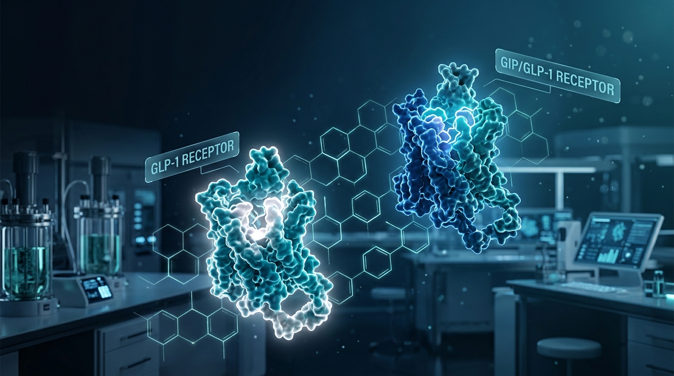 Semaglutide vs Tirzepatide: Receptor Pharmacology Comparison Update