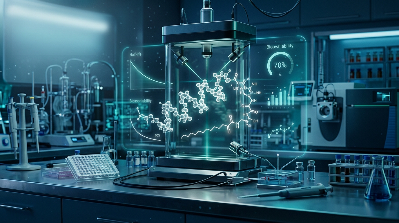 Semaglutide Pharmacokinetics: Half-Life and Bioavailability in Research Models