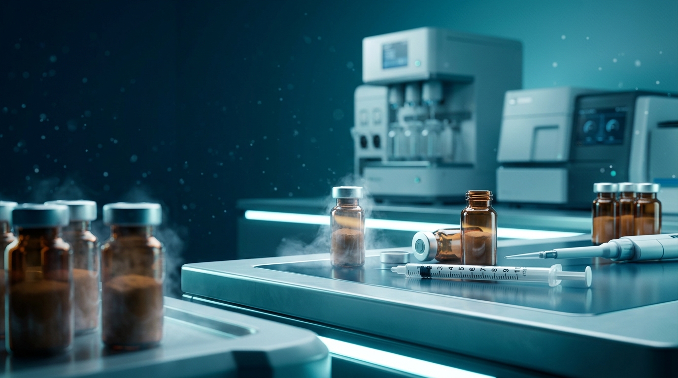Reconstitution Best Practices for Lyophilised Research Peptides: mL, mg/mL, U-100 Syringe Conversions